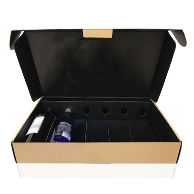 Le parfum vide de carton magnétique de PMC enferme dans une boîte l'insertion de velours d'insertion d'EPE
