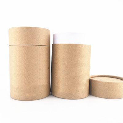 Emballage de papier de thé de tube de boîte-cadeau durs d'ODM d'OEM