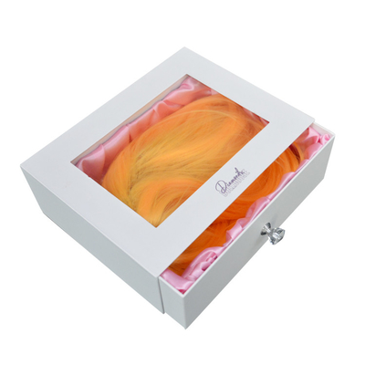boîtes cosmétiques du tiroir 130g de boîte-cadeau de carton en soie de papier de fantaisie d'insertion