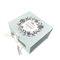 Le ruban magnétique 120-400G d'ODM Flip Top Gift Box With d'OEM a enduit