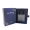 boîte de luxe de parfum de boîte-cadeau durs du carton 1000g empaquetant l'aluminium chaud UV