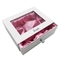 boîtes cosmétiques du tiroir 130g de boîte-cadeau de carton en soie de papier de fantaisie d'insertion