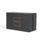 Boîte en carton d'huile essentielle de noir de CMYK avec le couvercle 2.5mm
