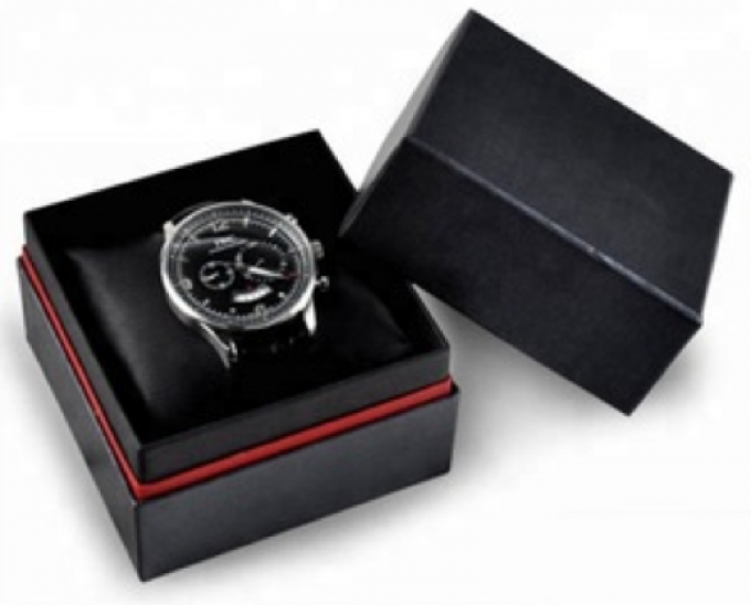 400G a enduit l'impression se pliante de la boîte PMS d'emballage de cadeau de boîte de montre 0