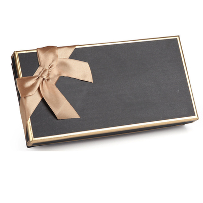 Boîte-cadeau actuels de chocolat de couleur de Panton empaquetant avec l'anti stratification d'éraflure de couvercle