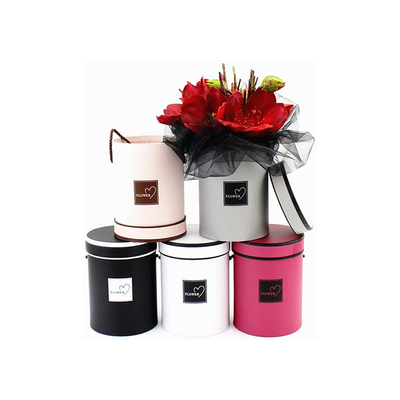 acheter Le rond K a ridé le fleuriste Rose Boxes 250mmX250mm Pantone online manufacture