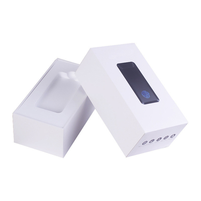 acheter 2mm 157G Art Paper Earphone Packaging Box online manufacture