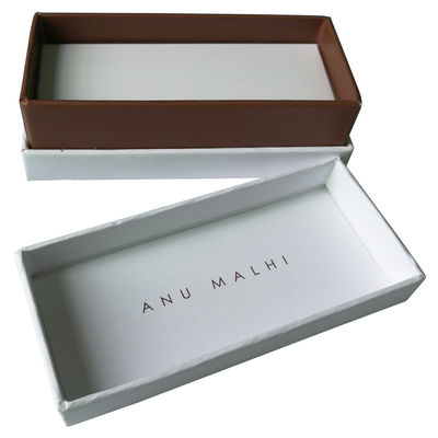 acheter Couvercle cosmétique polychrome d'emballage de carton de CMYK et éraflure de boîtes basses anti online manufacture