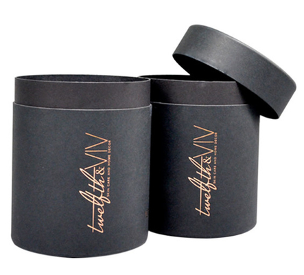 acheter bouteille de parfum de 3mm empaquetant les boîtes en carton rondes avec les couvercles 10ml 30ml online manufacture