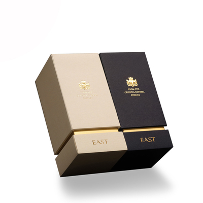acheter Boîte-cadeau Matt Coated de feuille d'or de bouteille de parfum de Pancific Pantone online manufacture
