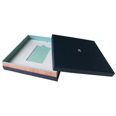 acheter Emballage de papier acrylique de parfum de boîtes de base d'ODM Logo Duplex Board Lid And online manufacture