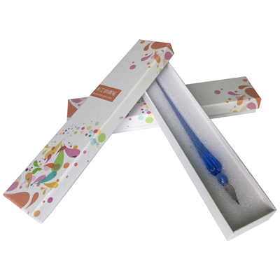 acheter carton Pen Hard Gift Boxes de carton de 2mm 163*52*24mm online manufacture