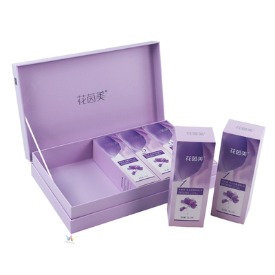 acheter Boîte-cadeau cosmétique de soins de la peau d'Oligopeptide empaquetant la couleur de Pantone online manufacture