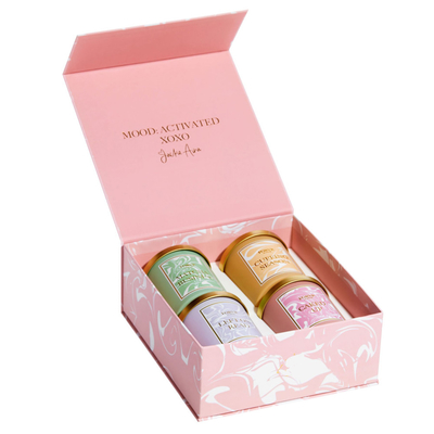 acheter CMYK flairés mirent la tache cosmétique d'emballage de boîte-cadeau UV online manufacture