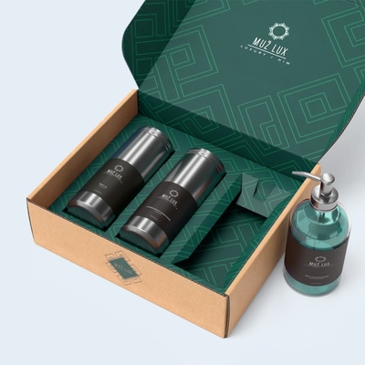 acheter le parfum de papier de 2.5mm empaquetant les boîte-cadeau plats avec des couvercles arrosent le vernissage online manufacture