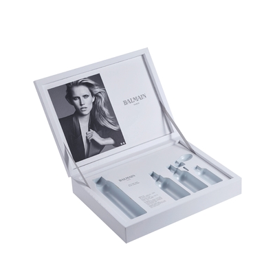 acheter L'emballage fait sur commande de soins de la peau de PMS CMYK a réutilisé CDR DWG de picoseconde de boîte-cadeau de carton online manufacture