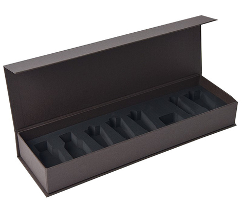 acheter Boîte en carton magnétique pliable d'huile essentielle de C1S C2S CMYK Pantone online manufacture