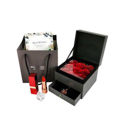 acheter ODM d'OEM des boîtes 0.3kg de 250g Art Paper Flower Packaging Gift online manufacture