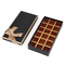 Boîte-cadeau actuels de chocolat de couleur de Panton empaquetant avec l'anti stratification d'éraflure de couvercle