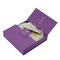 Boîte de Flip Top Liquid Lipstick Paper d'aimant, boîte-cadeau durs de empaquetage de carton