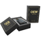 250 CDR AI ISO9001 de pdf de boîte d'emballage de parfum de feuille d'or de CCNB