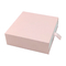 VCA Tray Hard Gift Boxes CMYK 4C a compensé la boîte magnétique rose