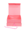 boîte-cadeau durs magnétiques du rose 1600g avec la tache de ruban UV