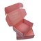 Revêtement aqueux de Flip Cosmetic Packaging Paper Box de carton rose de pdf AI