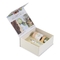 Boîte-cadeau cosmétique d'ISO9001 ROHS empaquetant 350g Art Paper Recycled