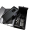 Boîte magnétique noire EVA Insert d'emballage de Smartphone de la fermeture 6 de CMYK 4