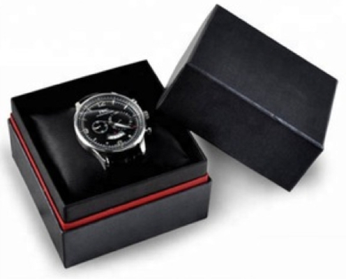 400G a enduit l'impression se pliante de la boîte PMS d'emballage de cadeau de boîte de montre