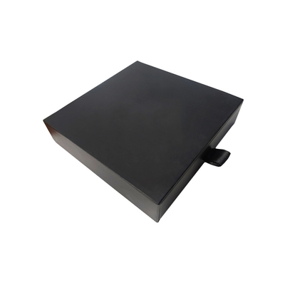 Boîte-cadeau durs de carton de boîte-cadeau de papier de carton de fermeture d'aimant de boîte-cadeau de tissu adaptés aux besoins du client par structure de forme de tiroir