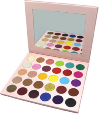 Palette vide magnétique faite sur commande de fard à paupières de PMS