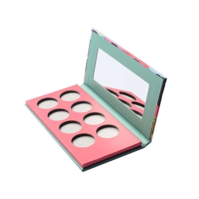 Grand ODM d'OEM vide magnétique de palette de fard à paupières de 8 couleurs