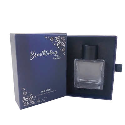 210g a enduit le boîte-cadeau de papier de tiroir de la boîte 1mm 1.5mm 2mm d'emballage de parfum