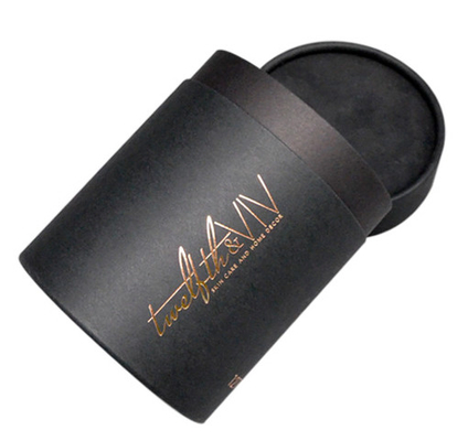 Emballage de cadeau de boîte de bouteille de parfum vide de luxe de papier de fantaisie de logo fait sur commande