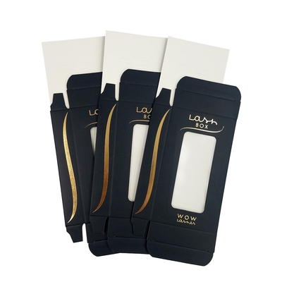 Estampillage chaud magnétique de la boîte UVI de petit cil plat de cadeau de Pantone
