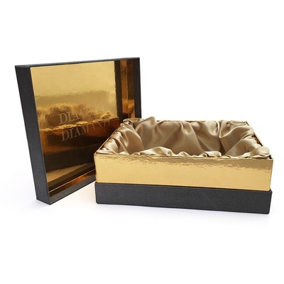 Revêtement UV de Valentine Hard Gift Boxes de robe de mariage de ROHS
