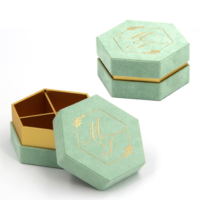 Petits boîte-cadeau de rectangle de CMYK 4C