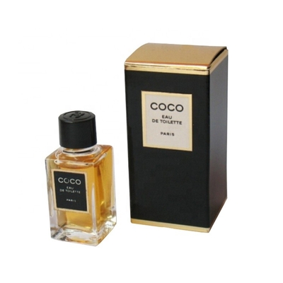 boîte-cadeau cosmétique de bouteille de parfum 128gsm empaquetant l'ODM d'OEM