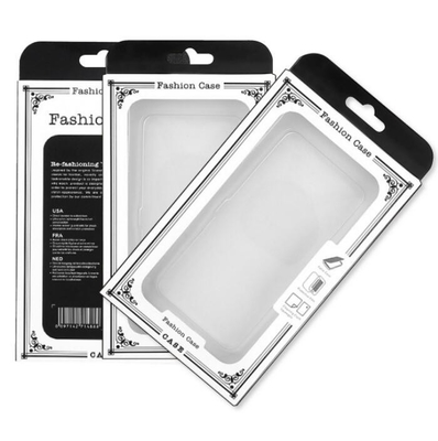 4,7 pouces accessoires mobiles de 5,5 pouces empaquetant l'ODM d'OEM clair de boîtes en plastique de PVC