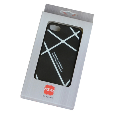 Pdf PSD d'EVA Insert Smartphone Packaging Box AI