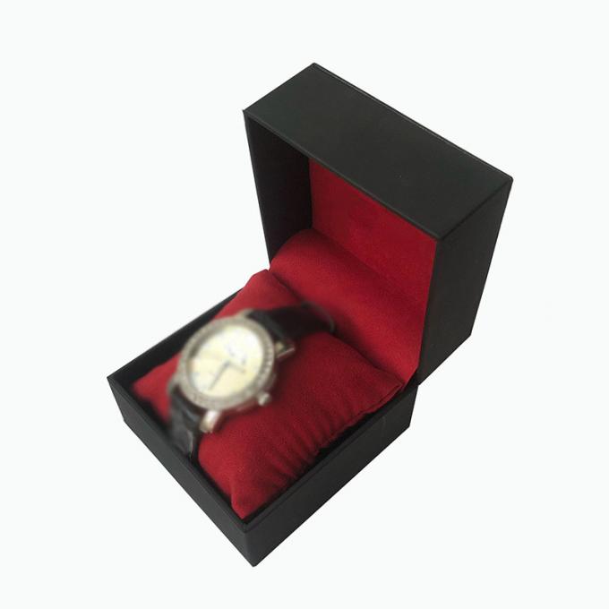 400G a enduit l'impression se pliante de la boîte PMS d'emballage de cadeau de boîte de montre 2