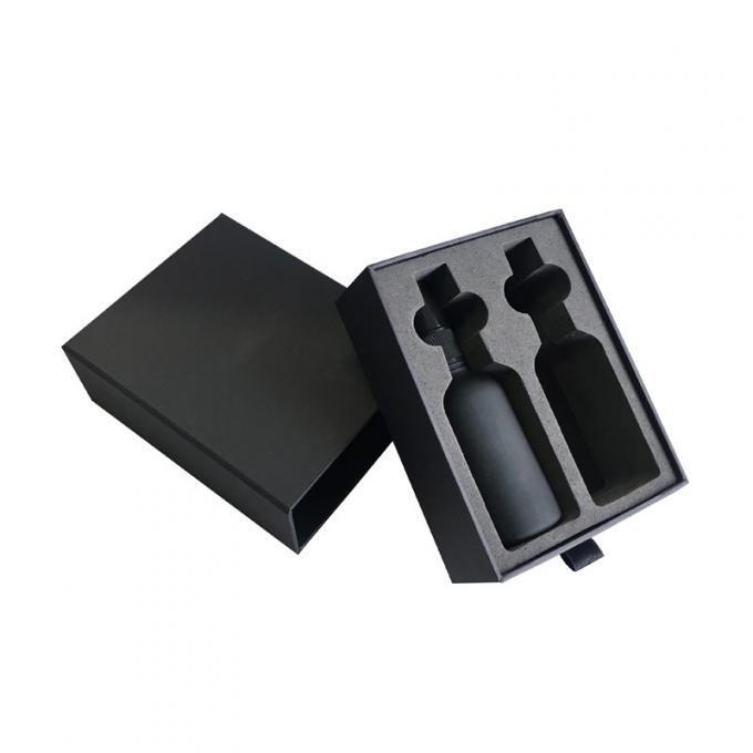 Rouleau d'huile essentielle de C1S C2S empaquetant les boîte-cadeau pliables avec le ruban Eva Foam 1