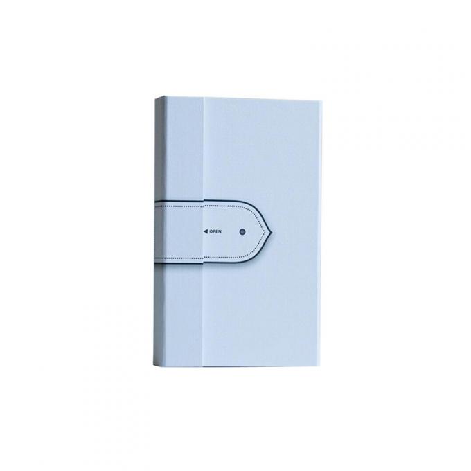 Boîte-cadeau formé par livre de GV ROHS Pantone avec l'impression magnétique de la fermeture PMS 0