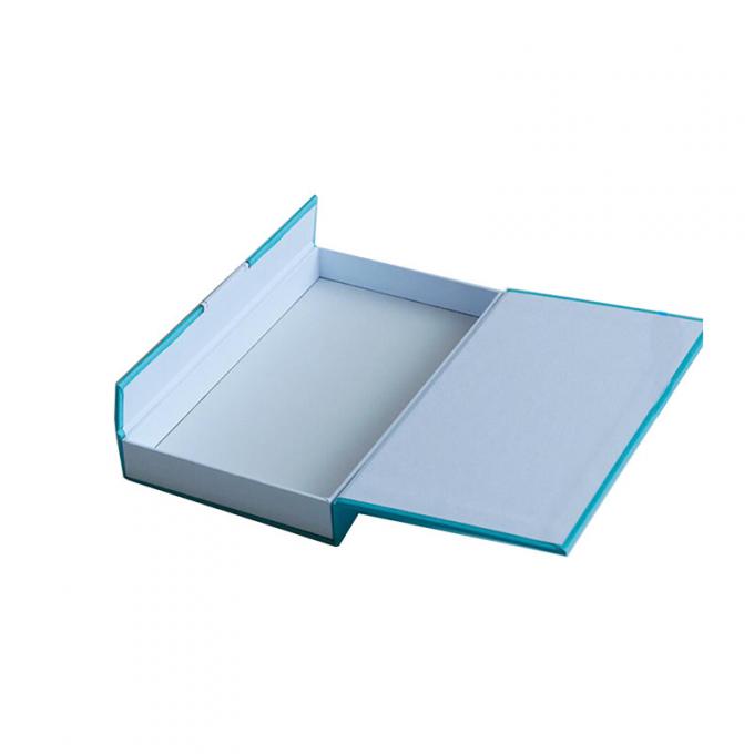Boîte-cadeau formé par livre de GV ROHS Pantone avec l'impression magnétique de la fermeture PMS 1