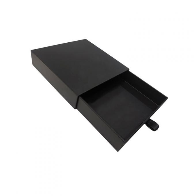 Boîte-cadeau durs de carton de boîte-cadeau de papier de carton de fermeture d'aimant de boîte-cadeau de tissu adaptés aux besoins du client par structure de forme de tiroir 0