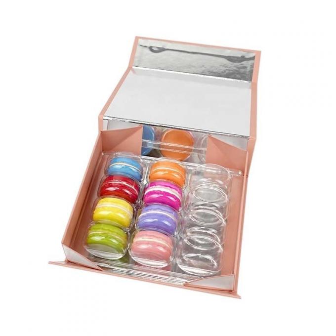Boîte-cadeau pliable de chocolat de GV ROHS empaquetant 0.5kg Matt Lamination 1