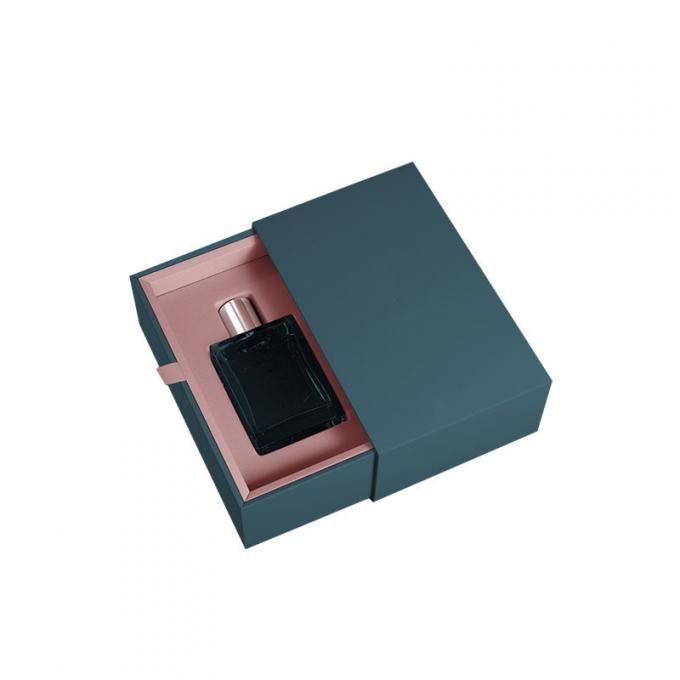 157g Art Paper Creative Perfume Packaging glissant les boîte-cadeau 800gsm de tiroir 0