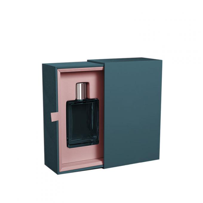 157g Art Paper Creative Perfume Packaging glissant les boîte-cadeau 800gsm de tiroir 1
